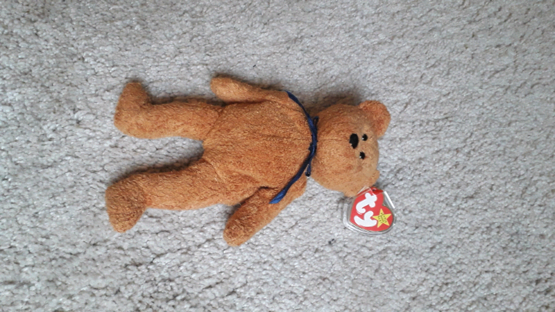 fuzz beanie baby errors